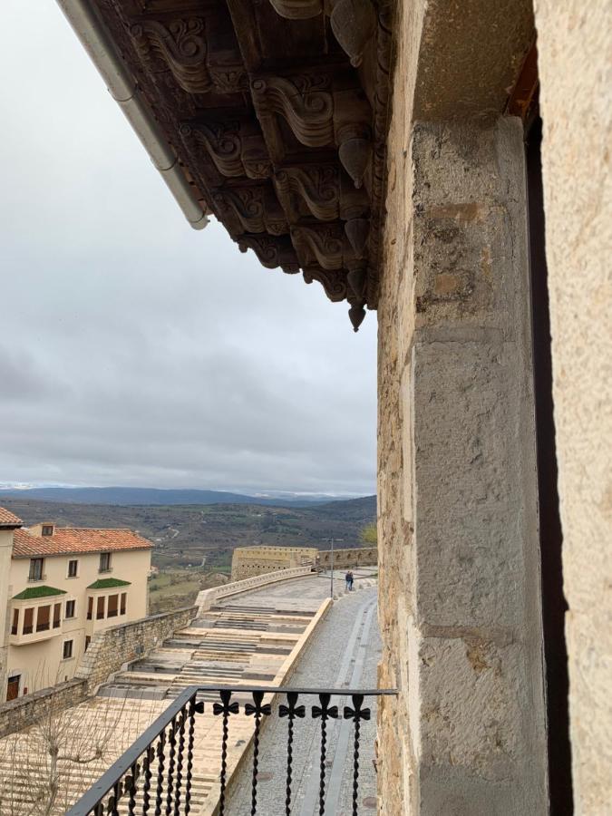 Apartament Duplex Dels Estudis Morella Zewnętrze zdjęcie